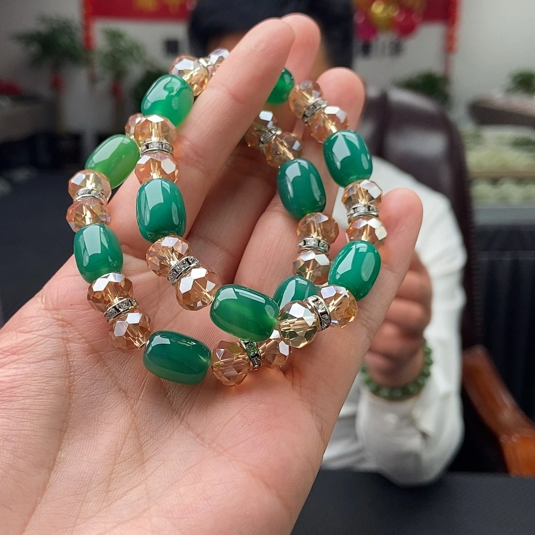 玛瑙/玉髓颜色多样性发拍一发一未镶嵌