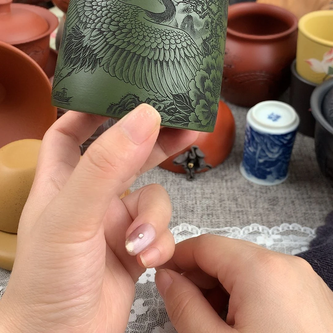 茶杯紫砂高端主人杯