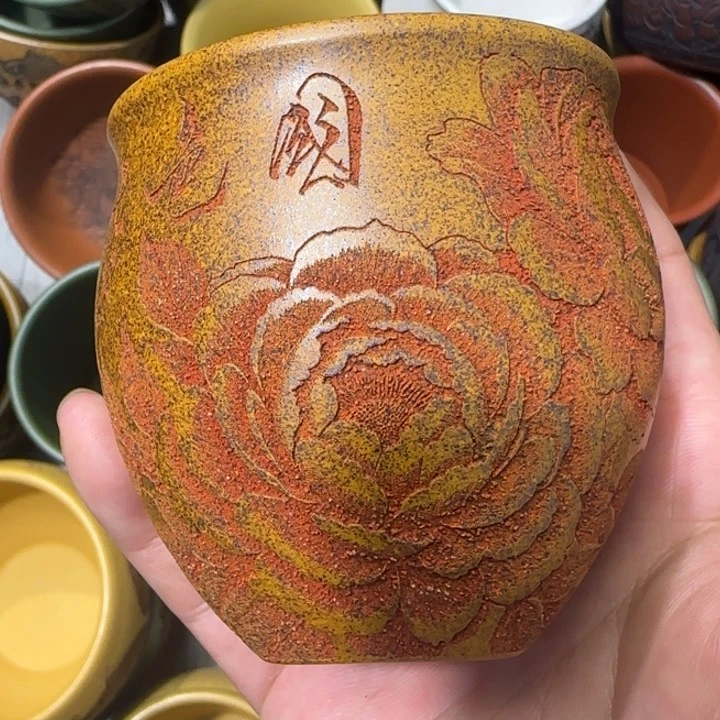 茶杯紫砂全手工制作工艺
