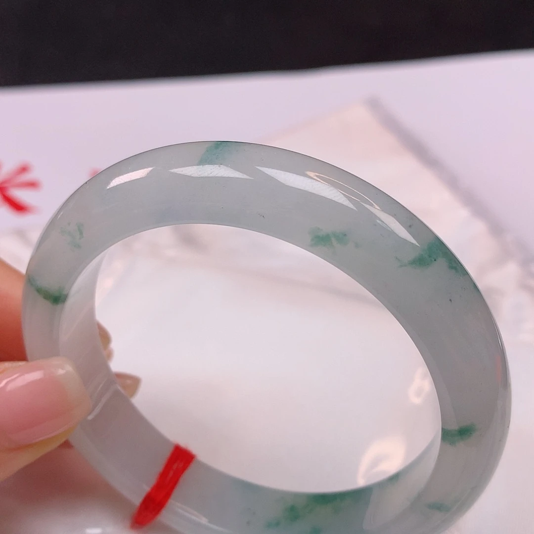 【闪购商品】未镶嵌手镯翡翠54翡翠手镯