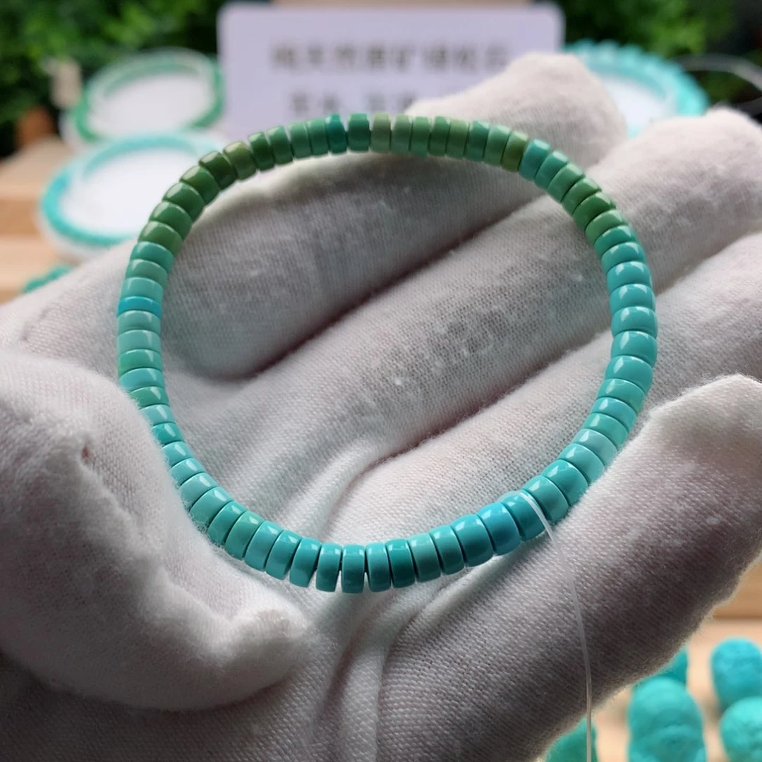 绿松石单圈未镶嵌