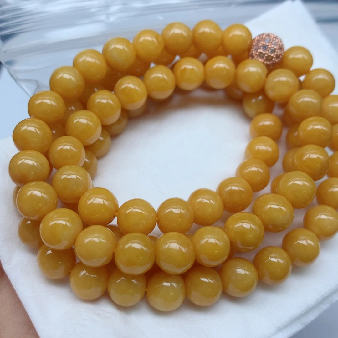 翡翠未镶嵌颈饰蓝*翡翠