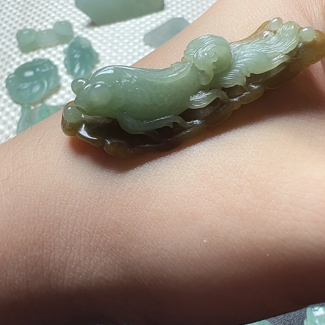 未镶嵌定制翡翠天然翡翠