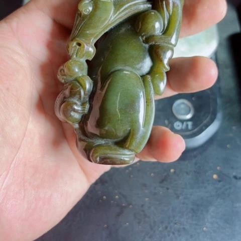 把件紫金钵盂菩提