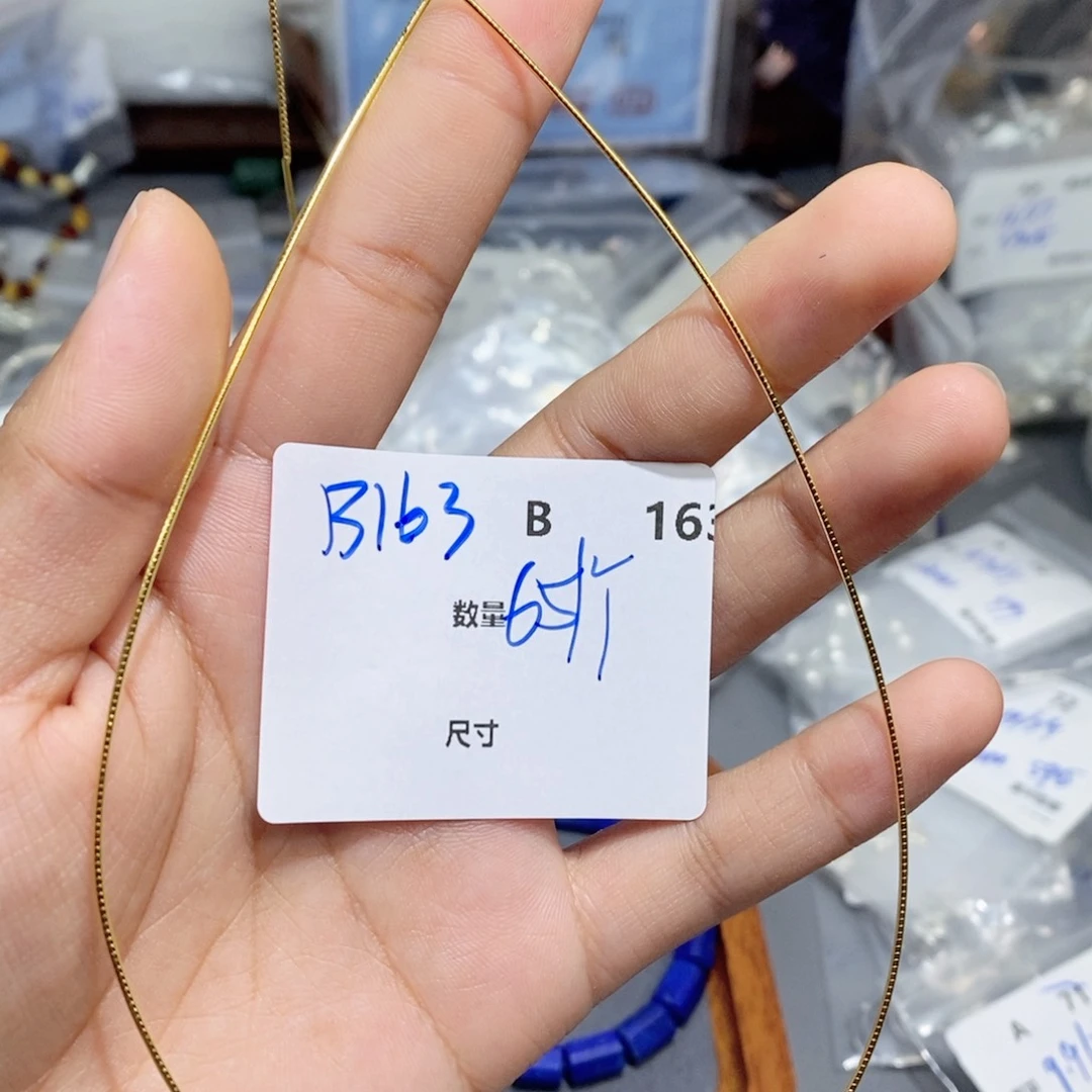 银S925镶嵌颈饰水晶抖***谱B163