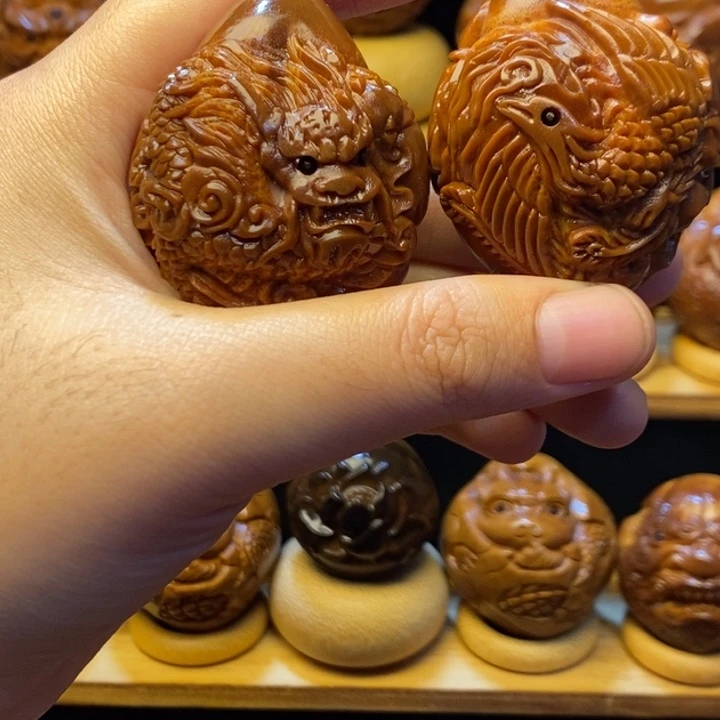 人***味橄榄核手串/手链橄榄核
