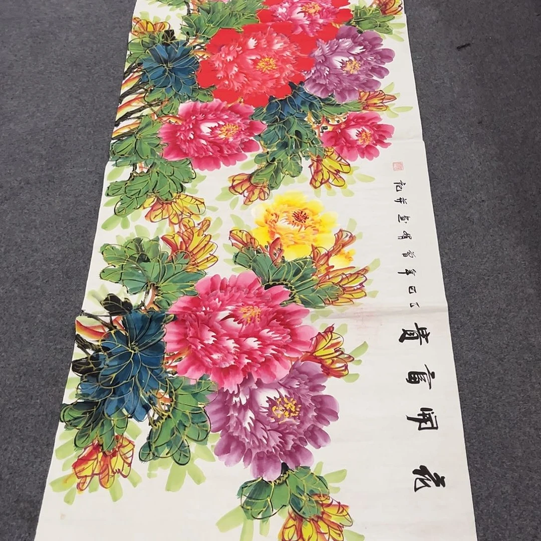 国画Ｄ国画单幅任发