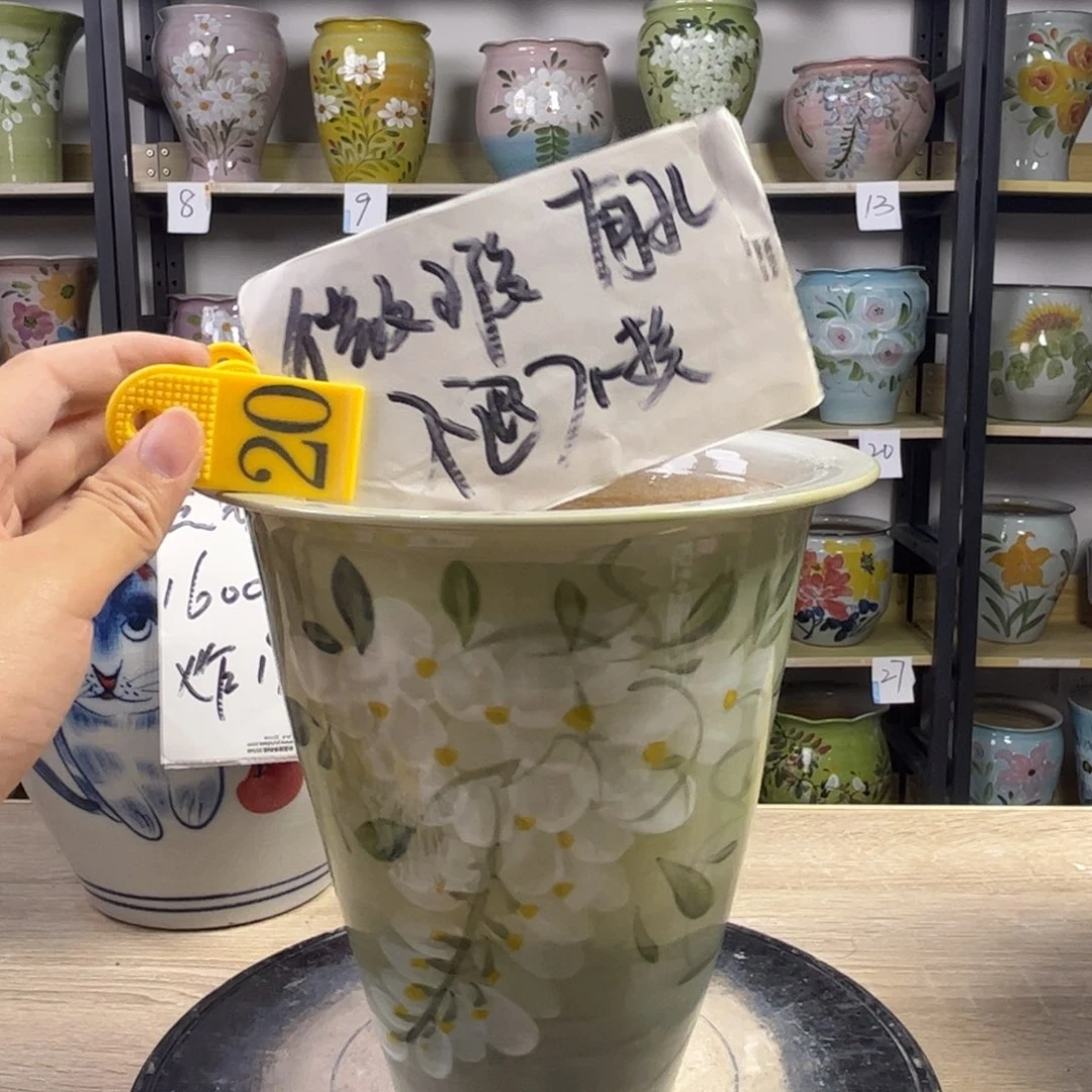 1tc景德镇陶瓷花盆