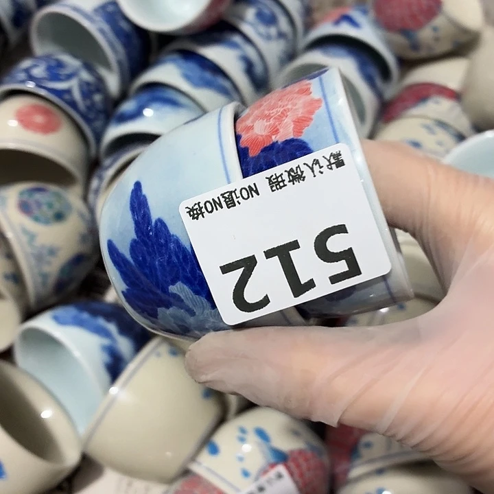 茶具微暇，介意勿拍