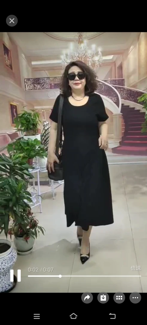 大码女装-连衣裙16112