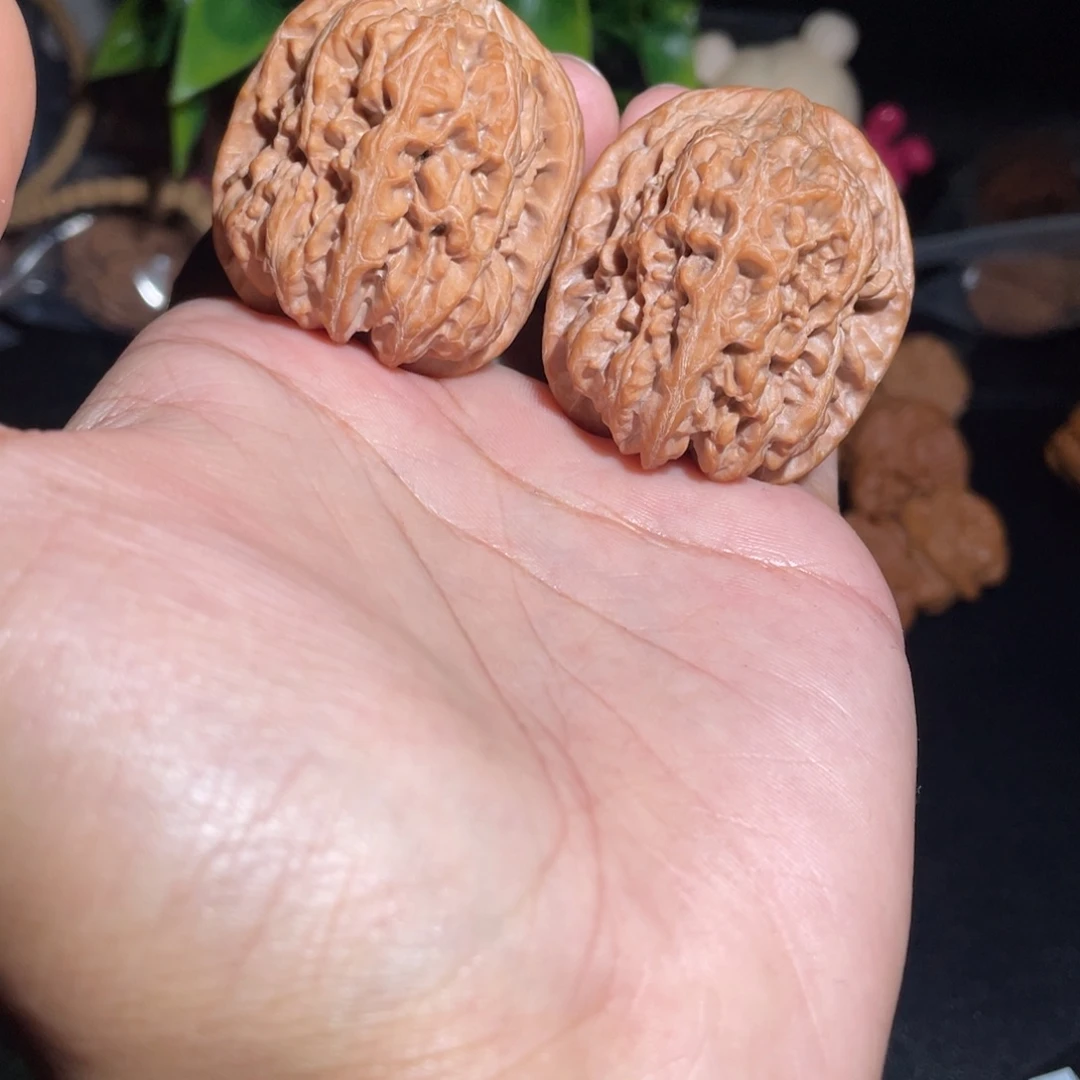 末***言文玩核桃吊坠40将军膀