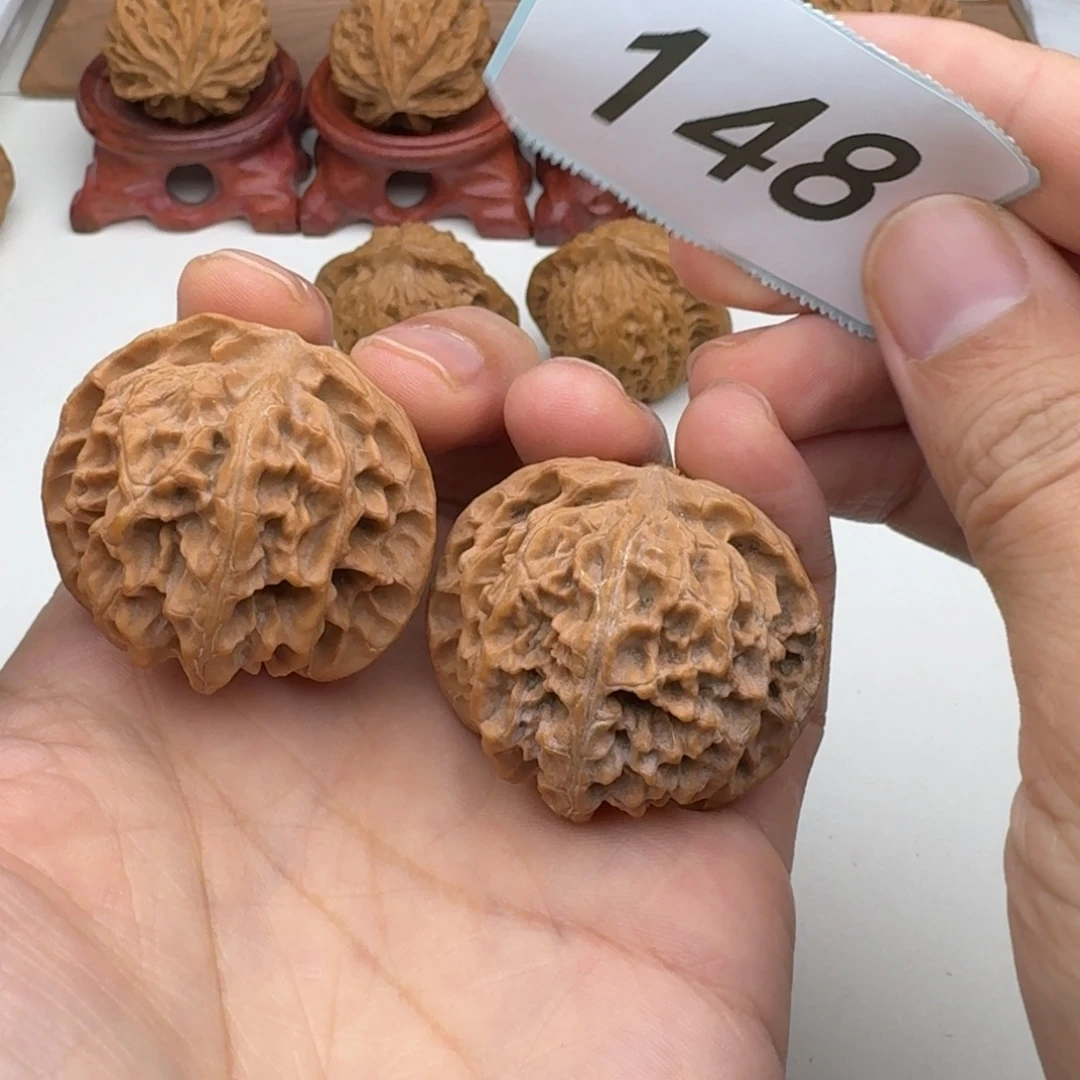 吊坠文玩核桃苹果41