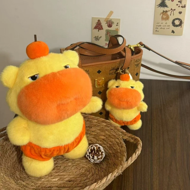 可爱水豚噜噜公仔卡皮巴拉玩偶毛绒玩具六一儿童节娃娃送女孩礼物