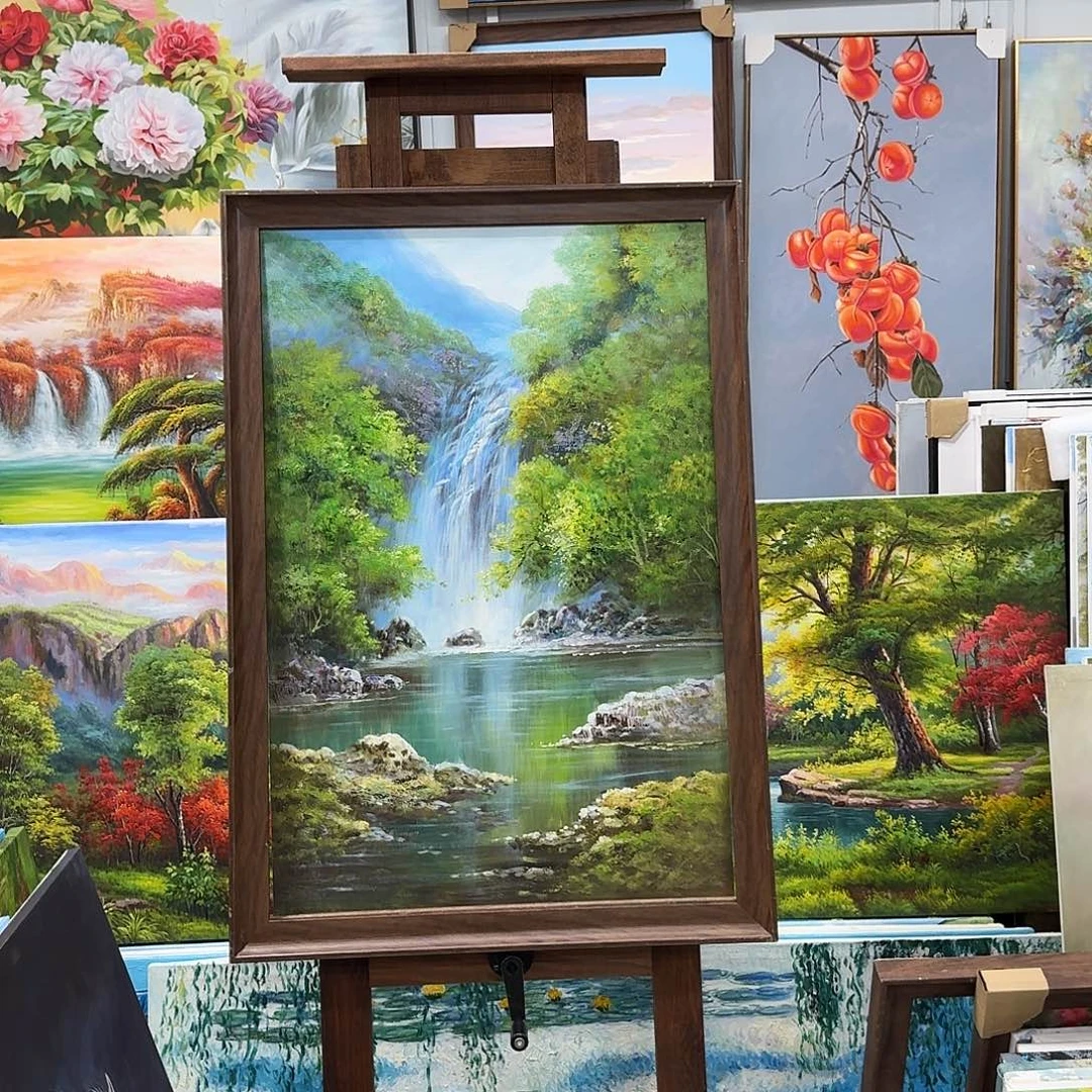 油画6898油画作品展作品展