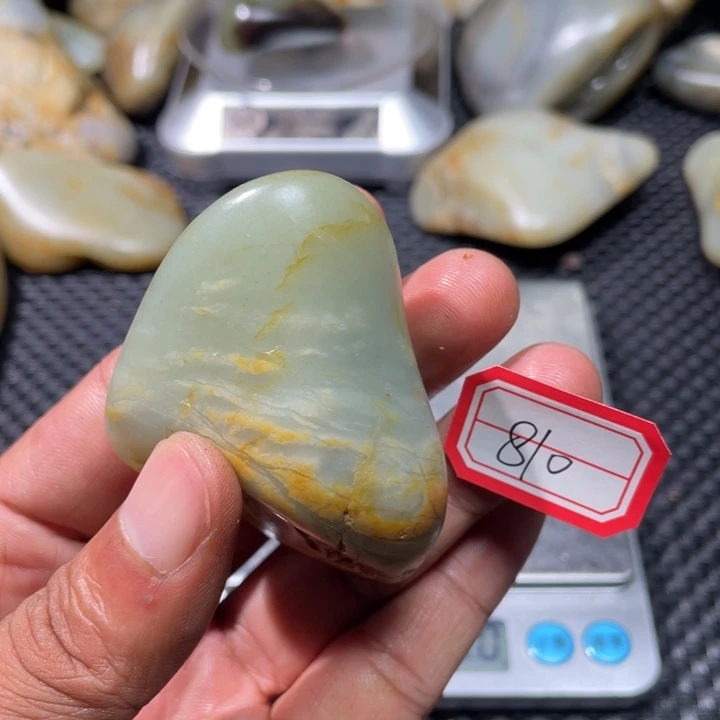 颈饰未镶嵌和田玉810