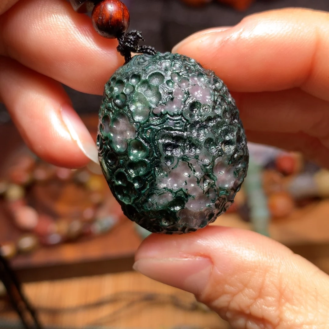 未镶嵌玛瑙/玉髓珠宝半成品