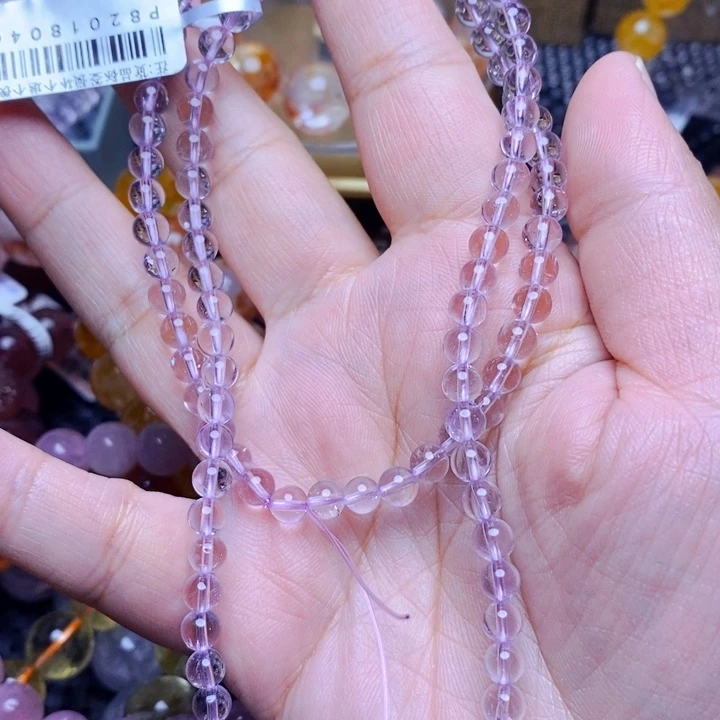 烟晶未镶嵌手链卡5