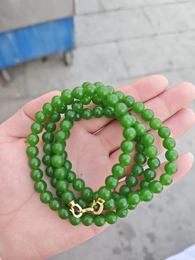 精品项链时尚百搭大气卡8/108金扣