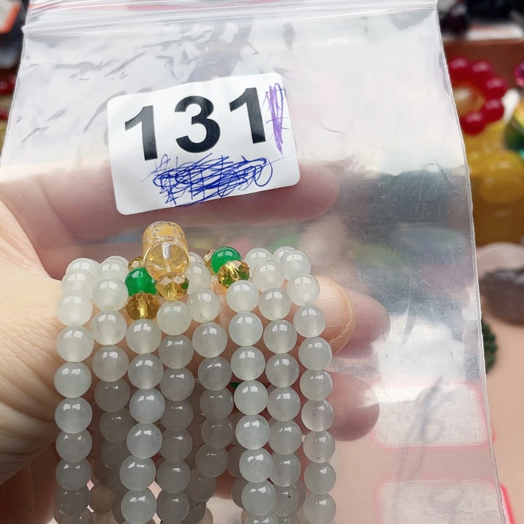 合金颈饰玛瑙/玉髓山***情