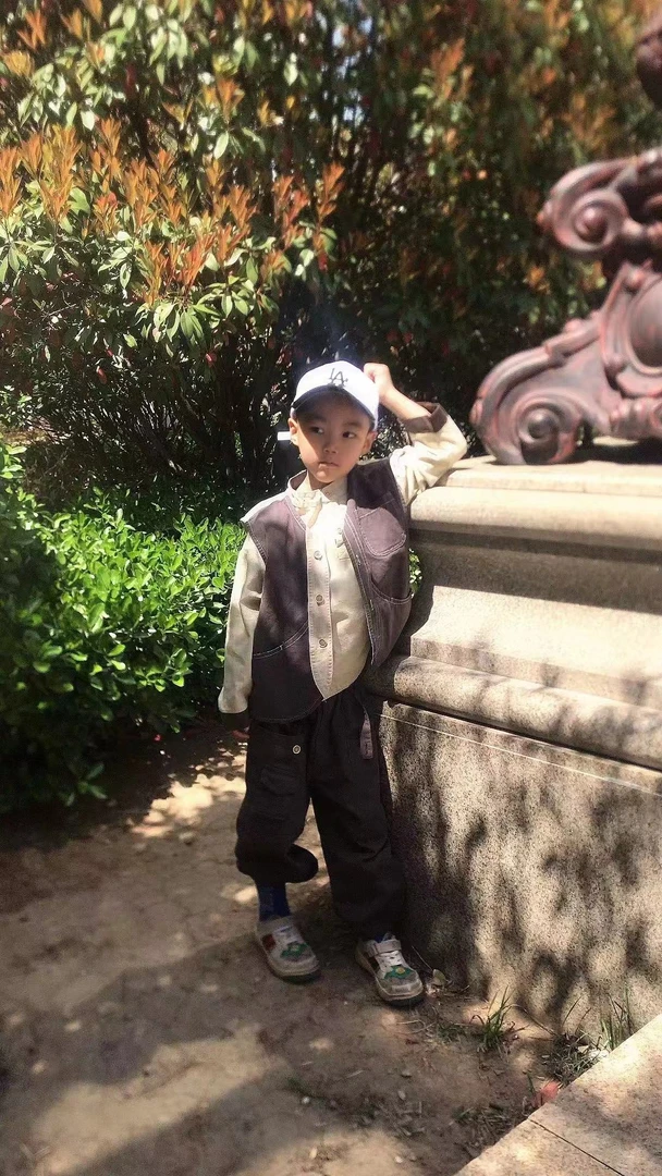 冬款加绒儿童装.2件组合.编码4-6