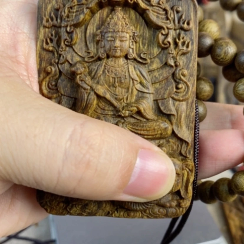 【闪购商品】木陈*芽庄文殊菩萨配0.8