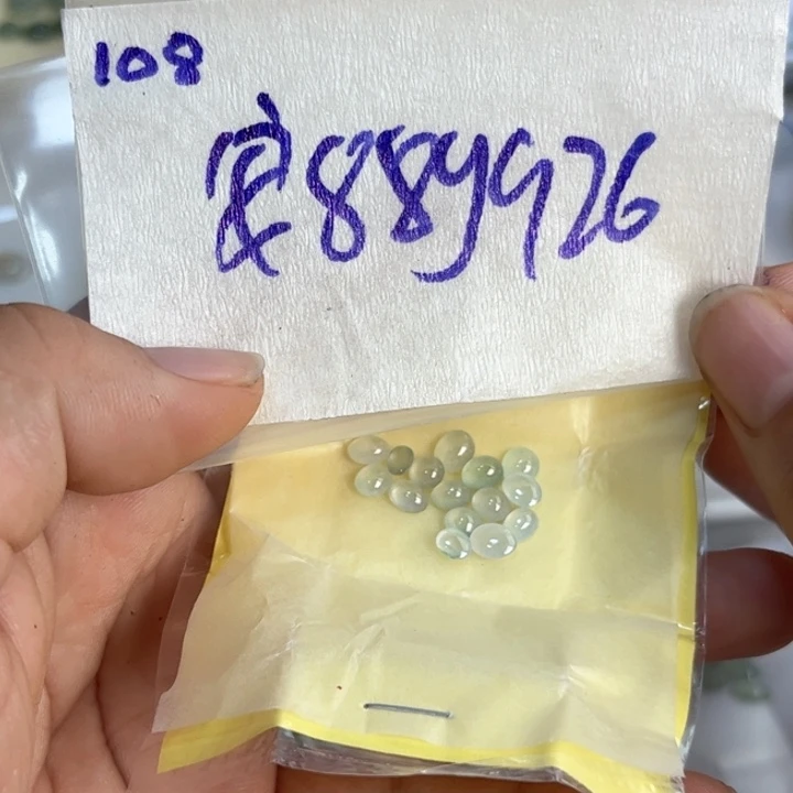 安***雪定制翡翠未镶嵌不退