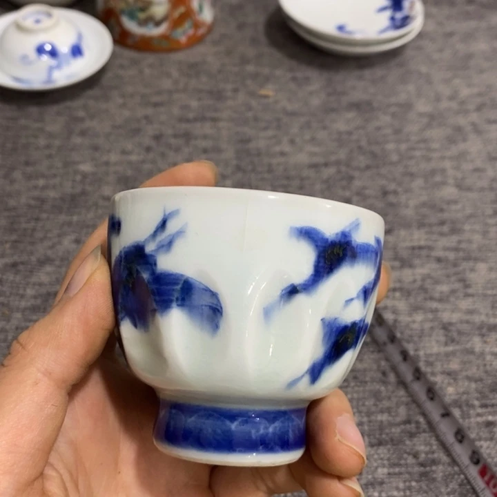 紫砂茶杯非常漂亮好看的碗