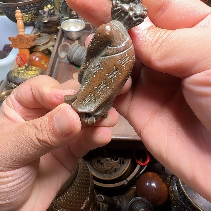 铜器办公室茶室摆件
