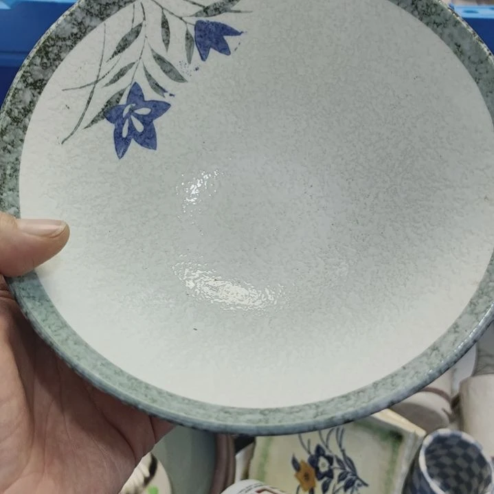 D***东默认微瑕不退不换雪花釉大碗一个