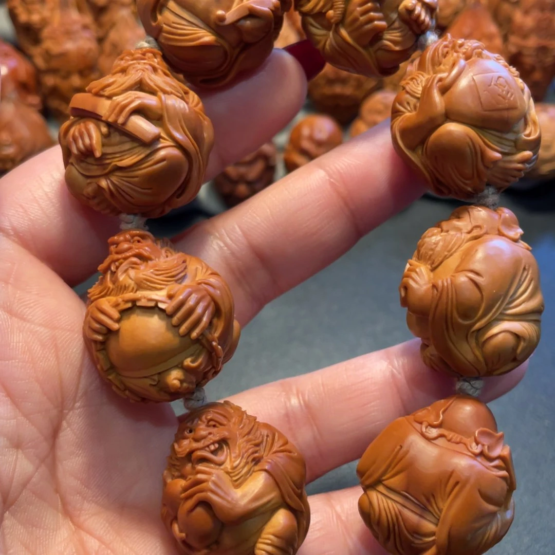 【闪购商品】手串/手链橄榄核钟馗