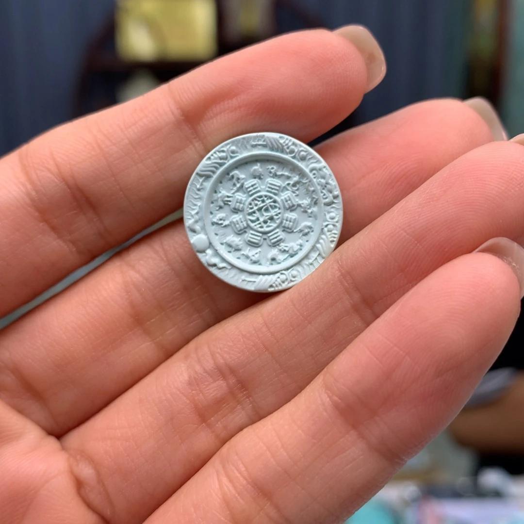 绿松石未镶嵌配饰