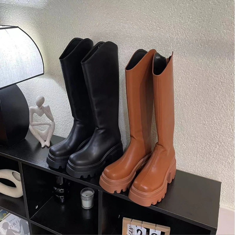 DACPAN- “步步高升”净版长靴 跟高9 靴长40  2024/盼•PP 567-175