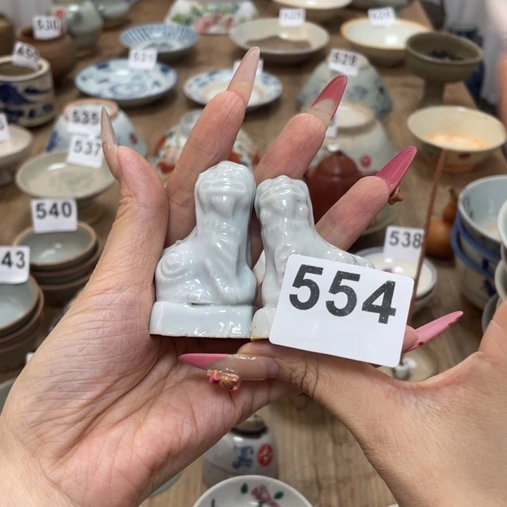 【闪购商品】小***?漂漂亮亮的瓷器号554
