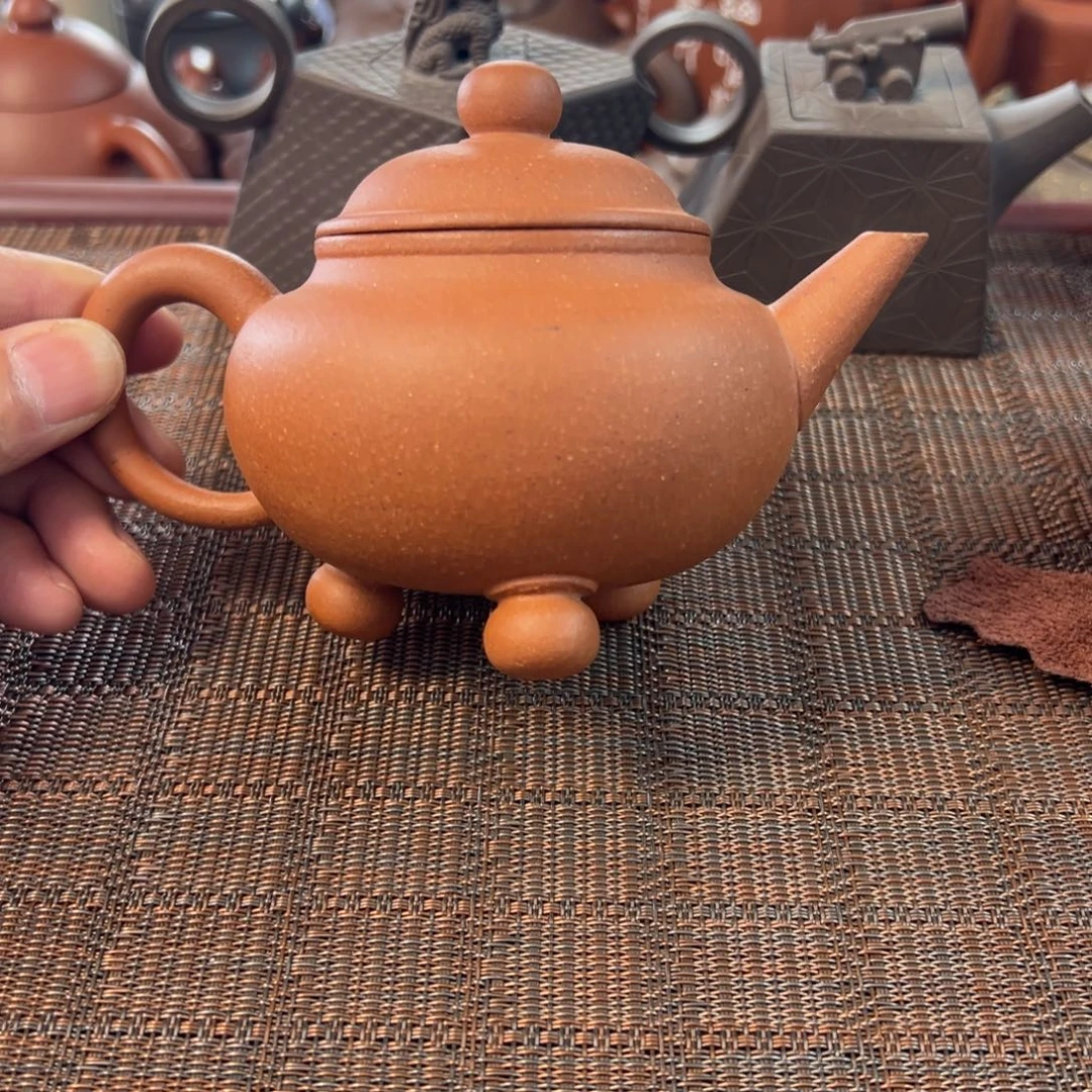 紫砂茶壶宜兴原矿紫砂壶260毫升容量
