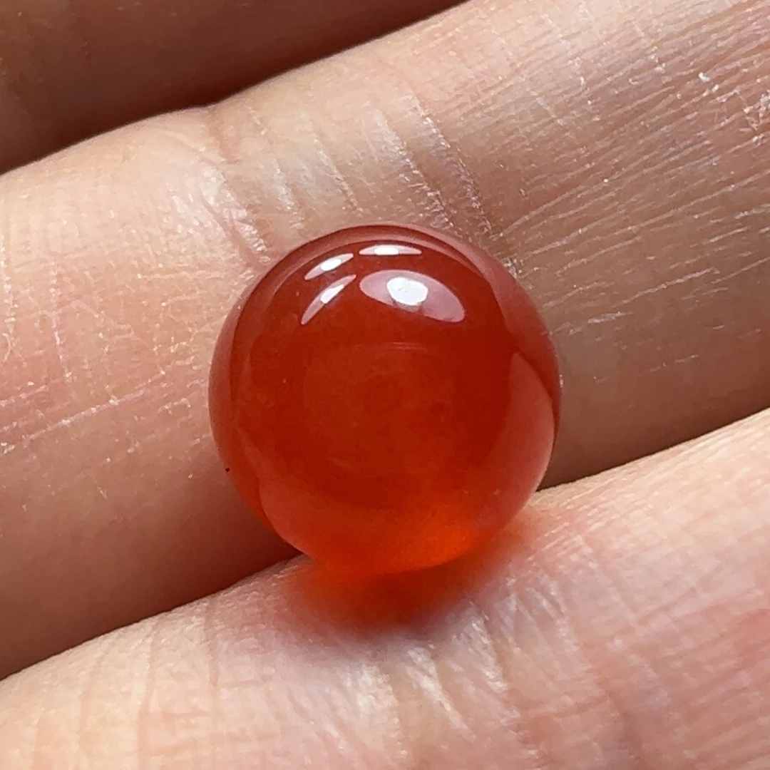 南红玛瑙未镶嵌珠子