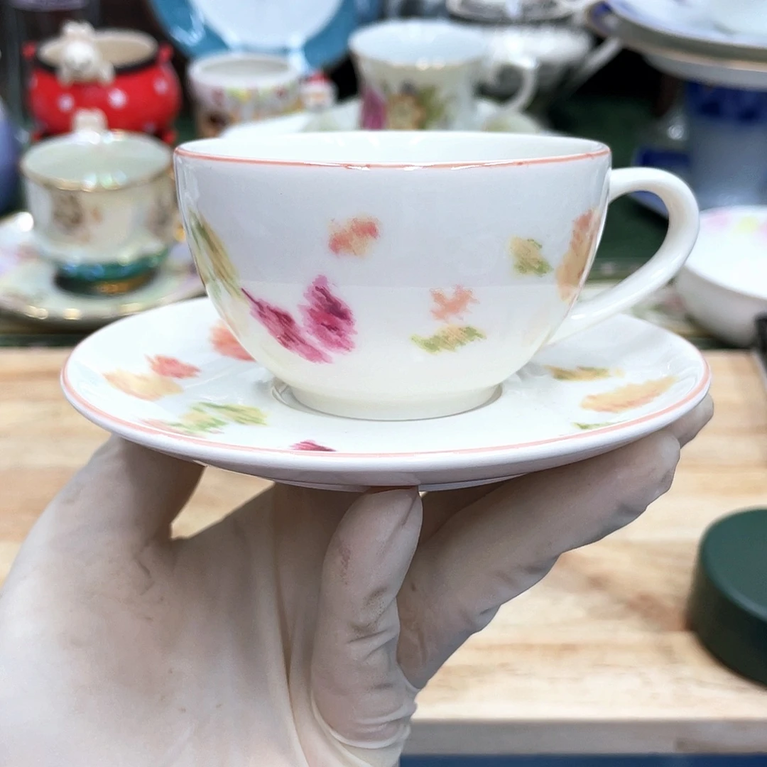 鹿屋家的美丽咖啡杯