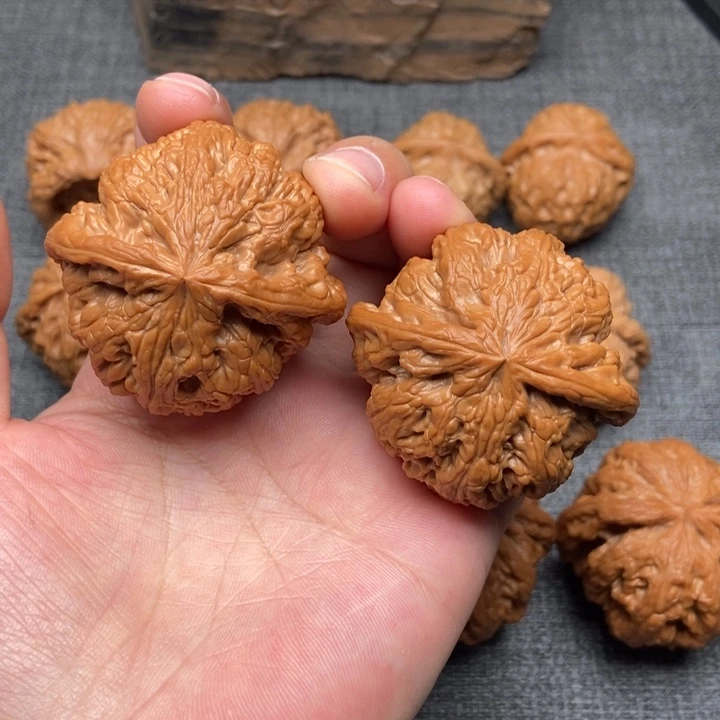 把件文玩核桃粗筋48