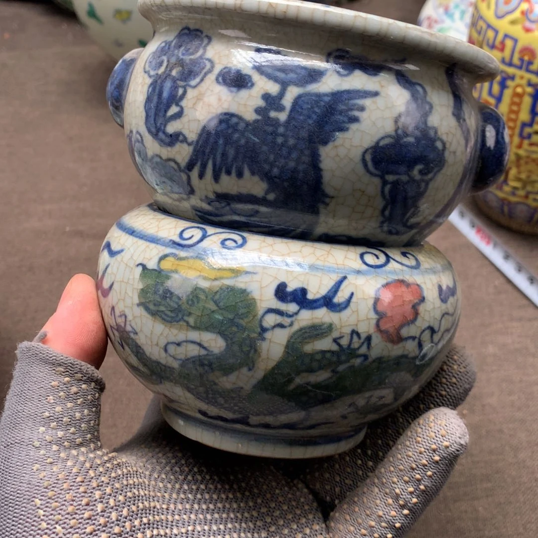 摆件陶瓷旧藏瓷器旧藏瓷器