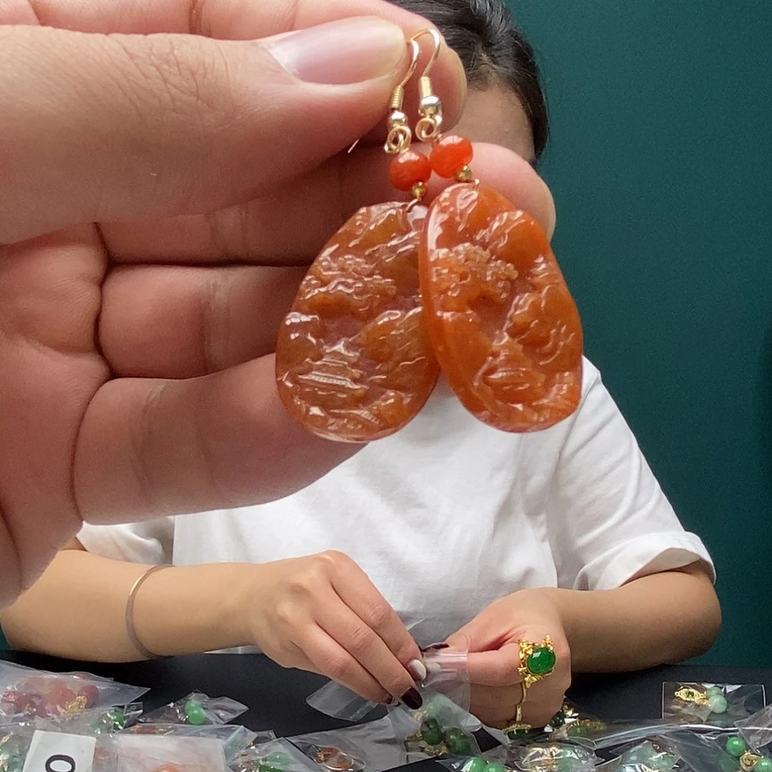 翡翠未镶嵌戒指88