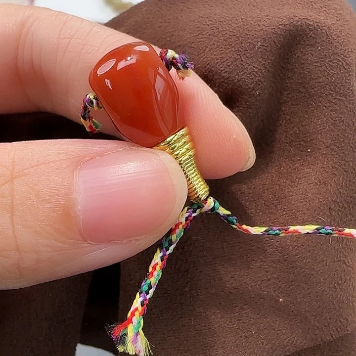 放***我南红玛瑙未镶嵌颈饰