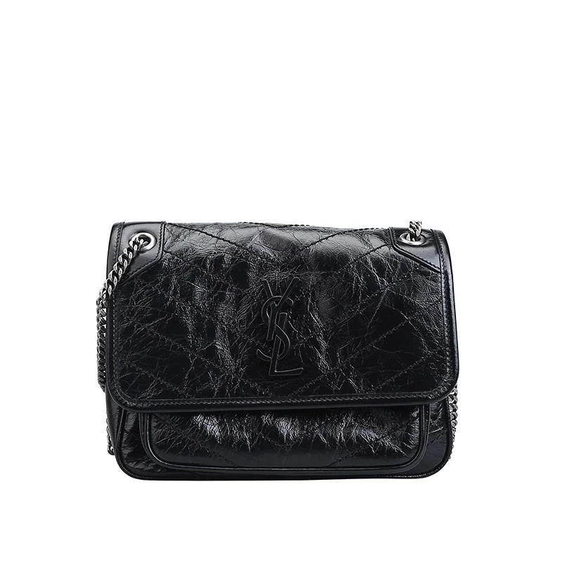 胖虎安安/圣罗兰/99新/公价21900/箱包/单肩包/992102230116