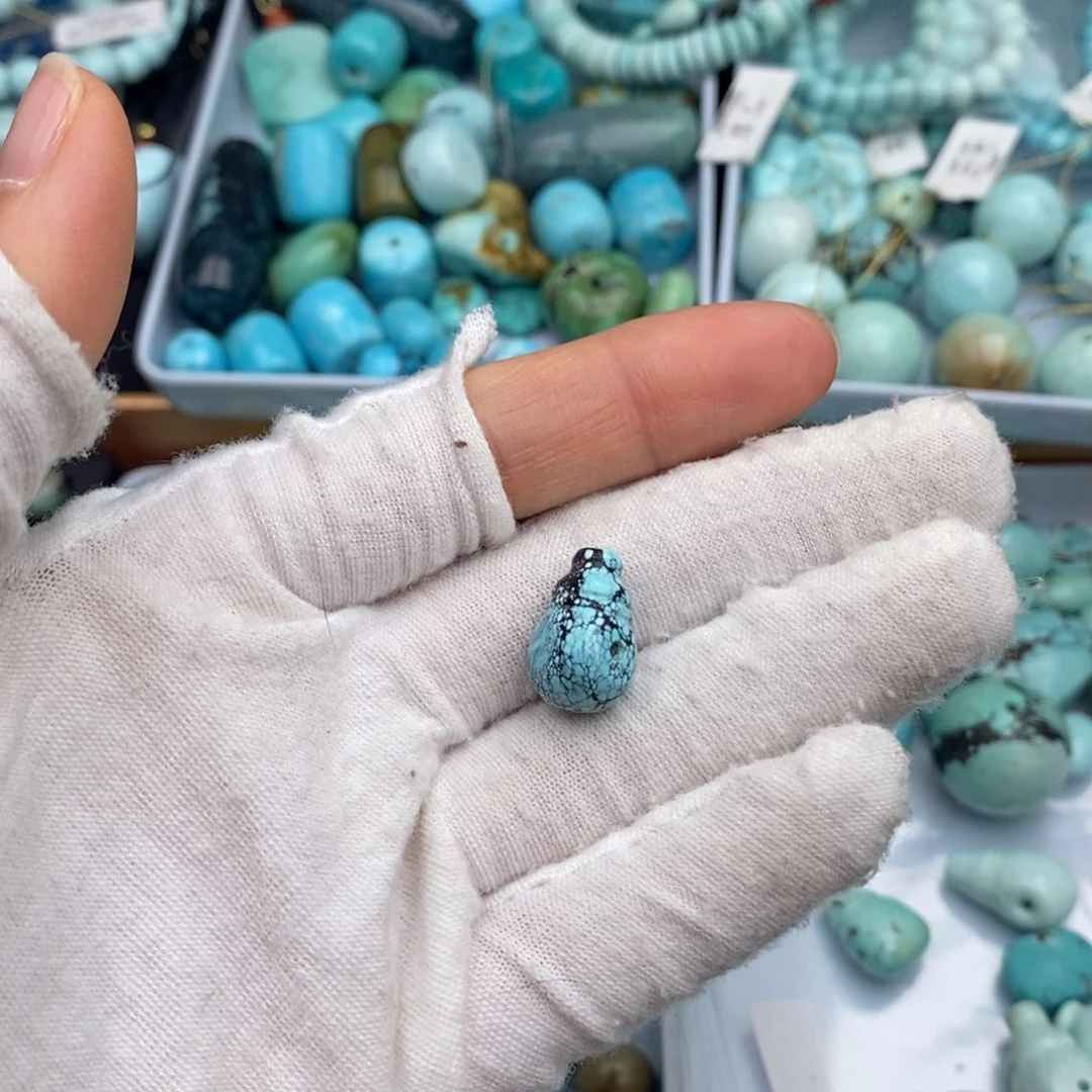 未镶嵌绿松石卡10三通