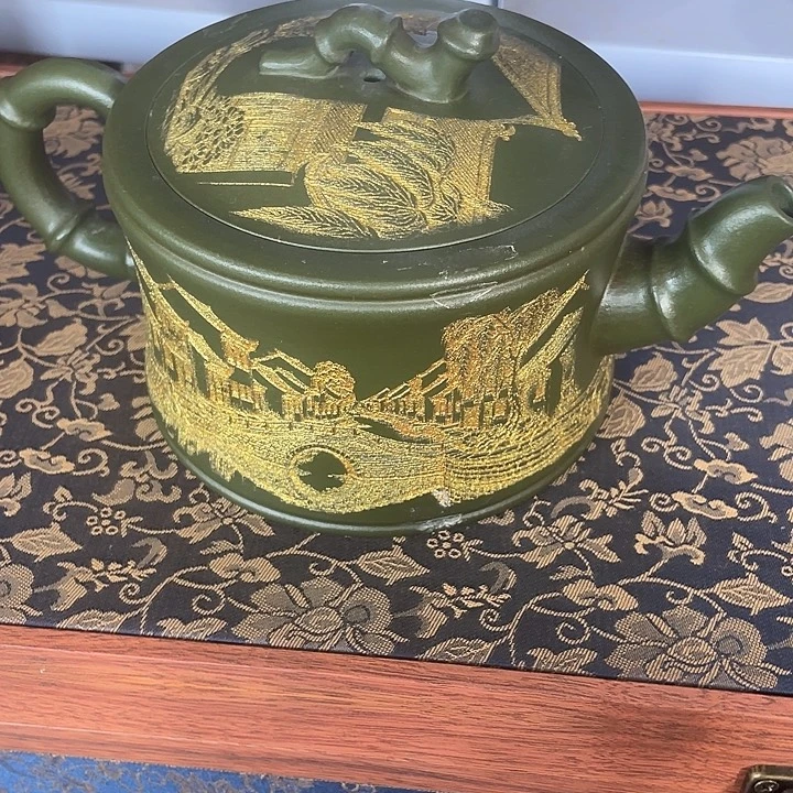 茶壶紫砂紫砂壶大家都知道喜欢紫砂