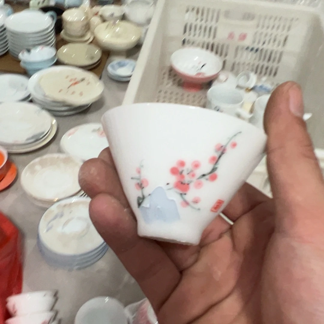 库存茶具部分瑕疵介意勿拍