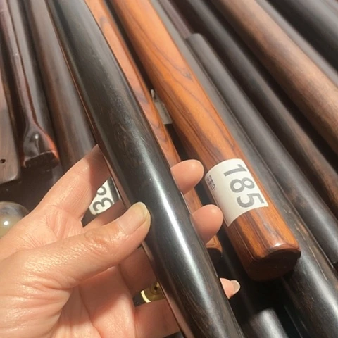 【闪购商品】木紫光檀鱼肚擀面杖30.2.9