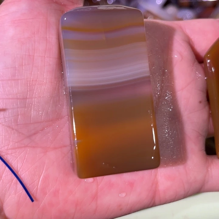 未***得玛瑙/玉髓未镶嵌颈饰