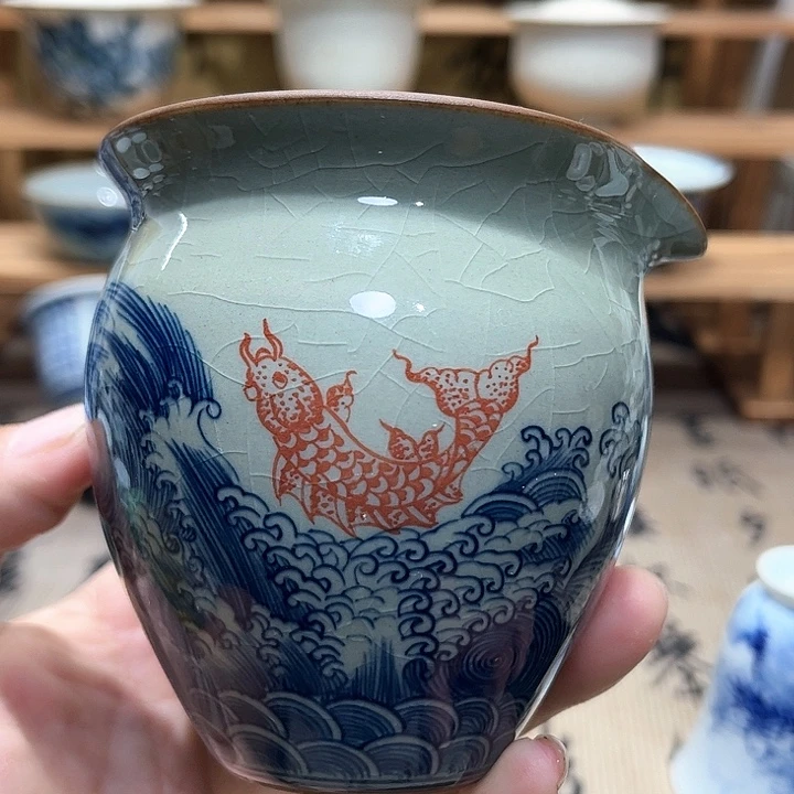 景德镇陶瓷手工手绘