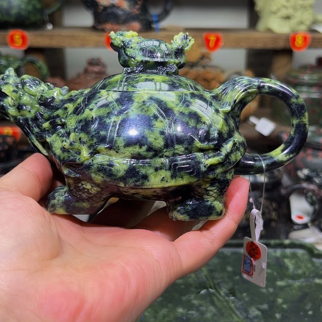 红**飘石材藏玉药王石精品
