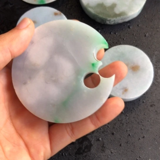 记***忆翡翠未镶嵌吊坠(不含链)