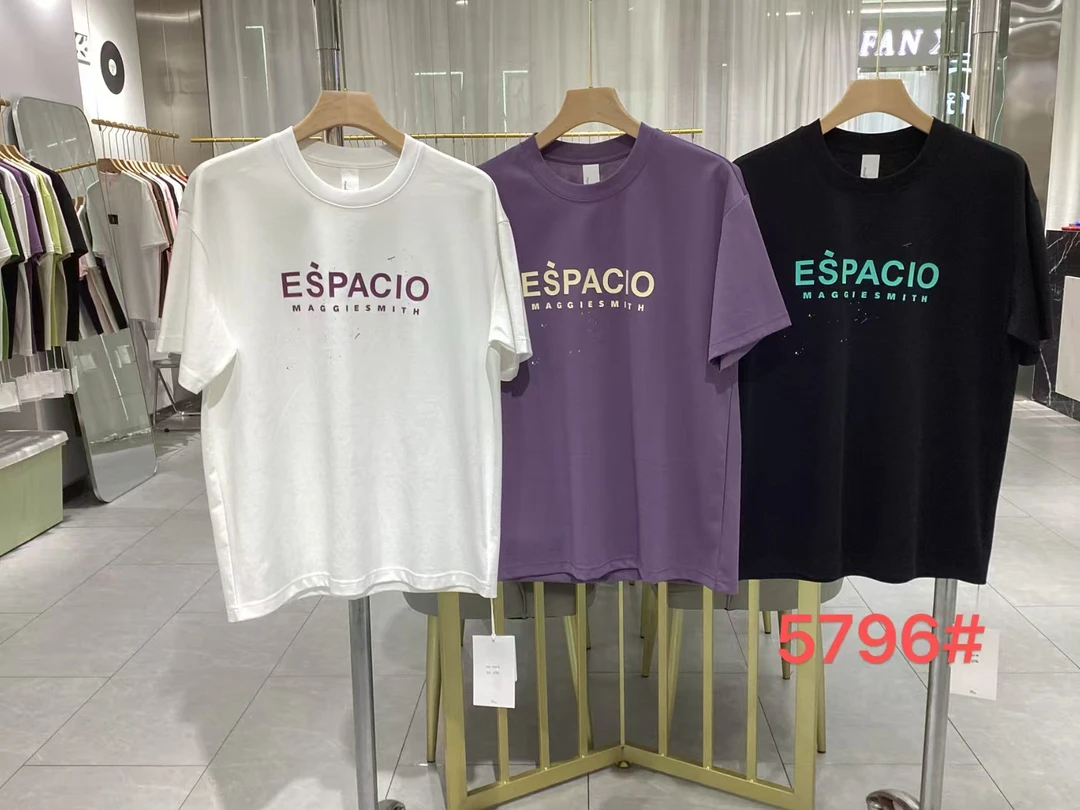 5796男士潮流夏季休闲T恤